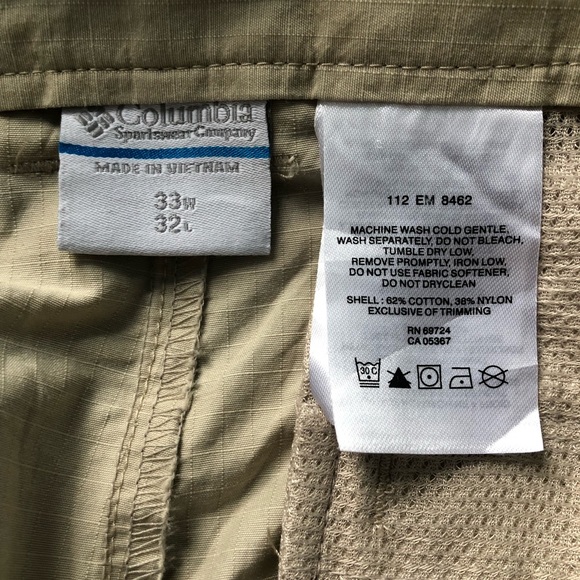 Columbia Cargo Pants - Picture 4 of 4